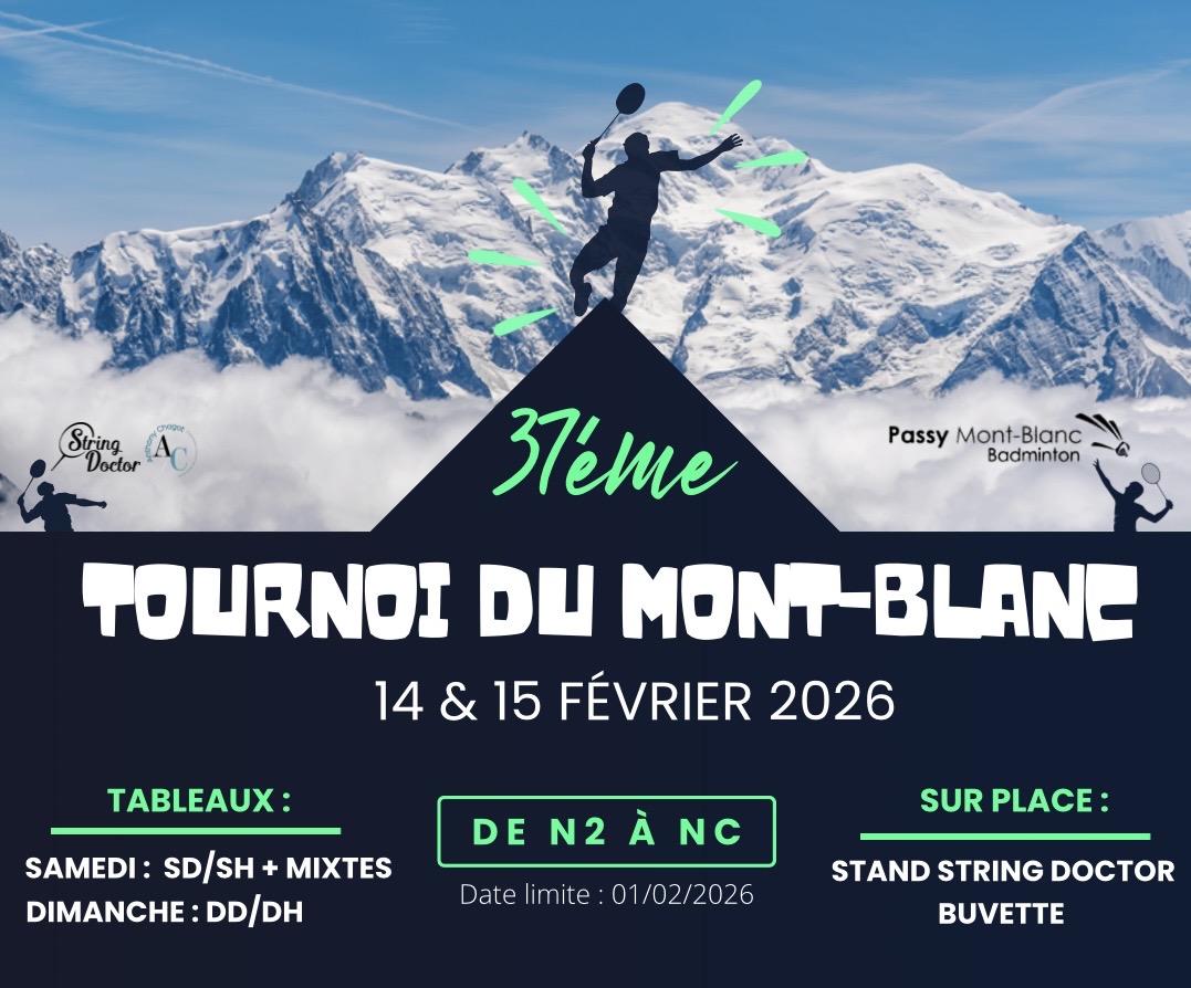 37ème tournoi du Mont-Blanc